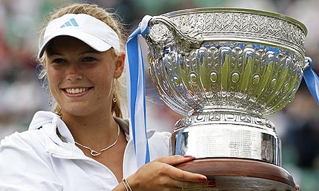 #Congratulations to <a href="/CaroWozniacki/">Caroline Wozniacki</a> #CarolineWozniacki #GrandSlam #winner @australianopen #tennis the 2009 #Eastbourne champion and 2017 finalist @devonshirepark @visiteastbourne bbc.in/2GlmpCj hope to see you here in June tickets on sale here: bit.ly/2DJ5vju