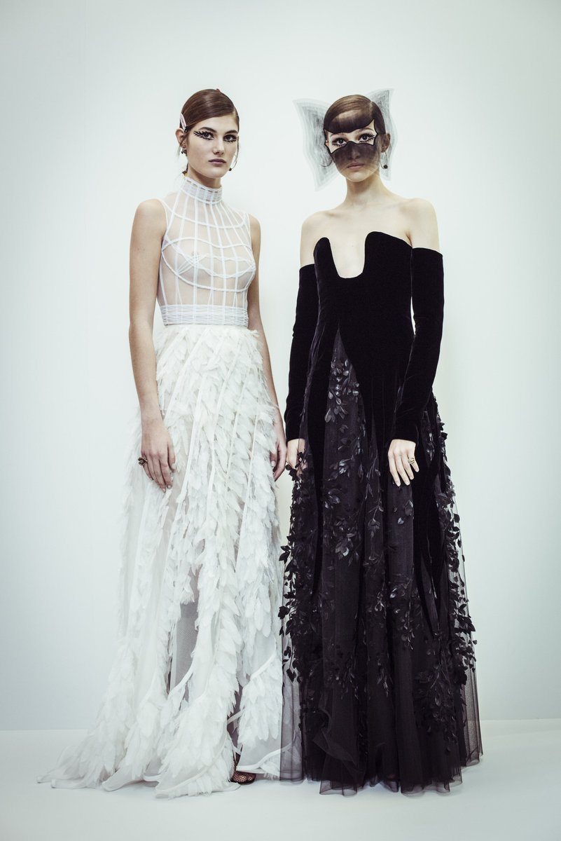 BoF's tweet photo. At @Dior's haute couture show, the talent of "les petites mains" working in the ateliers was once again put on display. Can traditional craftsmanship survive in the modern world? https://t.co/jQ9YVB3JHI https://t.co/NgdbJ93gOD