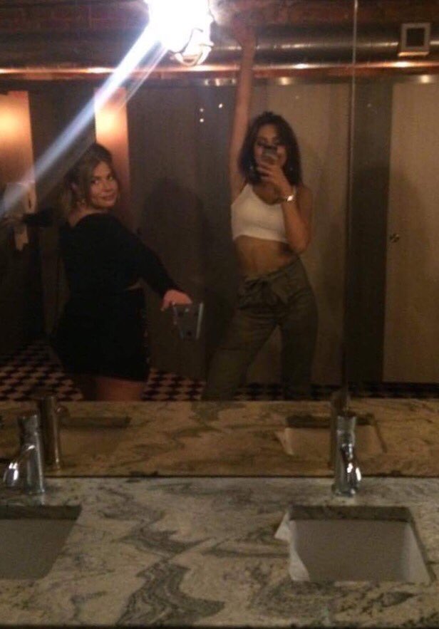 lailabmay's tweet photo. Happy birthday @tiffinybrookes you little 🌟the most pathetic pic from 100 years ago but expect nothing less lmao 🍋Miss and love you like you wouldn't believe 💛see you soon for treats n cuddles bday gal 💛 https://t.co/vdkqYSVNrh