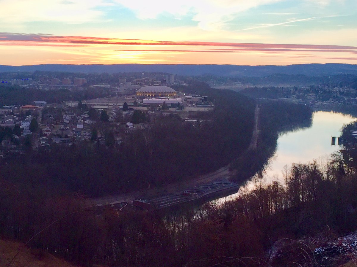 Welcome <a href="/CollegeGameDay/">College GameDay</a> to the banks of the Monongahela River, the WVU Coliseum, the home of the Mountaineers! 

#AlmostHeaven 
#HailWV