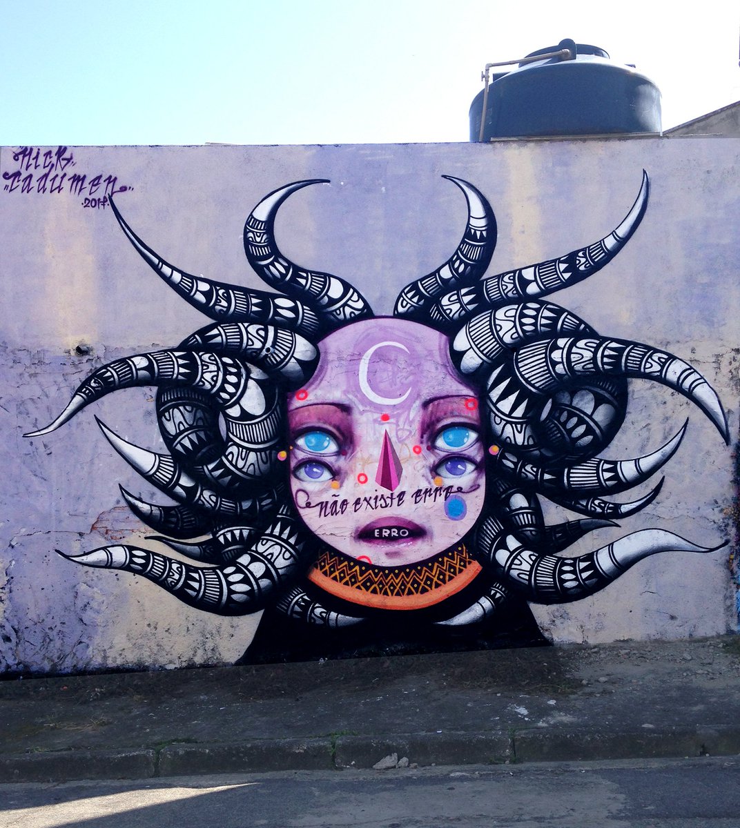 nickaliveartist's tweet image. #nickalive #graffiti #cadumen #art #streetart #urbanart #conceptart #contemporaryart #characterdesign #illustration #drawing #painting #wallart