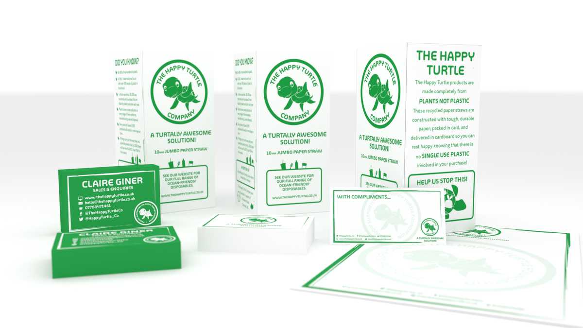 DeanWronowski's tweet photo. Designs for @HappyTurtle_Co in Bude, Cornwall. #Graphics #Letterhead #ComplimentsSlip #BusinessCards #Boxes #Straws #Designs #Bude #Cornwall #ComingSoon https://t.co/oJ7RPW5ppS