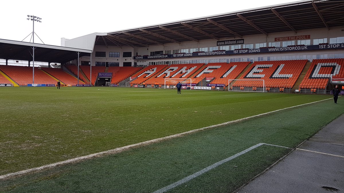 Following heavy downpours overnight and this morning, the referee has called a pitch inspection for 1.30pm this afternoon.