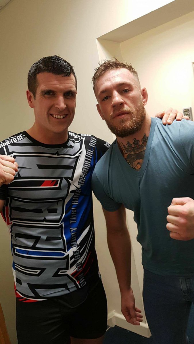 drmaryhelen's tweet photo. I’ve been working with Martin Ward for a few years now. He just won 2017/18 sportsperson of the year in our town! From a serious injury to a World Champion in the blink of an eye! He’s surrounding himself with awesomeness!The power of Chiropractic!
#ConorMcGregor #MartinWard https://t.co/ry2Kjif4p0