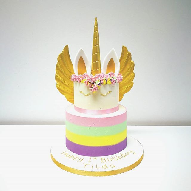Odiham Cake Company 2 Tier Rainbow Unicorn Cake With Gold Painted White Chocolate Wings For That Little Bit Of Extra Magic Birthday Birthdaycake Unicorn Unicorncake Whitechocolate Fun Magical Fantasy Luxury Odiham Cake Company 2 Tier Rainbow Unicorn Cake With Gold Painted White Chocolate Wings For That Little Bit Of Extra Magic Birthday Birthdaycake Unicorn Unicorncake Whitechocolate Fun Magical Fantasy Luxury