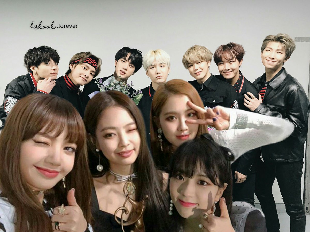 LizKook I39m a shipper t BTS Blackpink and Kpop