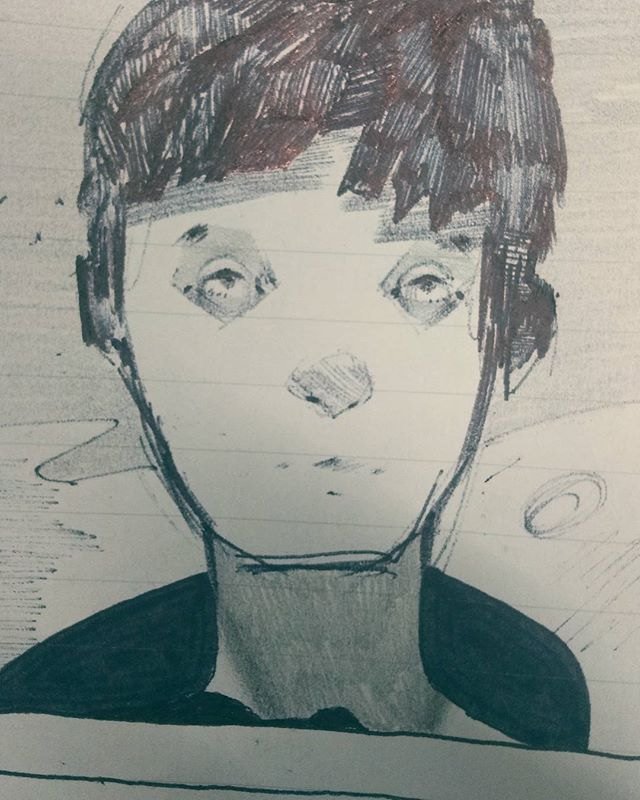 BabbyMunky's tweet photo. Quick pen sketch...

#art #DailySketch https://t.co/QLtOTHZiVh
