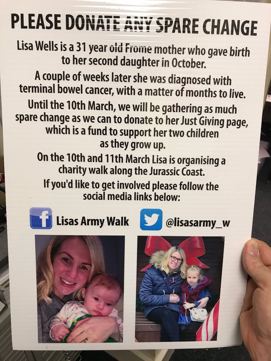 Nationwide Building Society Frome have joined the Army Lisa <a href="/LisasarmyUk/">@lisasarmyuk</a> #staystrong