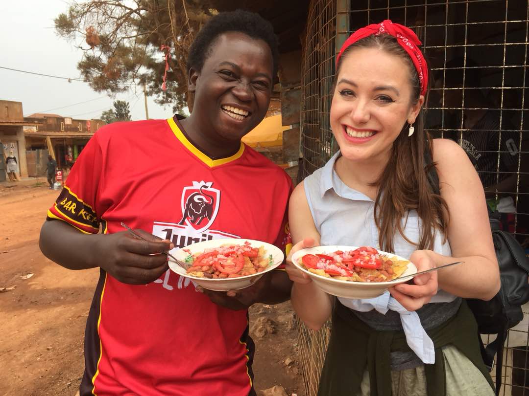 You haven't been to Bwaise unless you have tested the famous "kikomando"!! It was great hosting you Sabina <a href="/tazanjaffar/">Nyombi Jaffar Tazan</a>