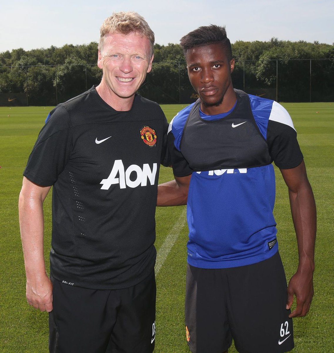 October 2013: Winger Wilfired Zaha is touted as a future star for the Red Devils. Only for him to be sidelined from the squad after allegedly sleeping with David Moyes' daughter.