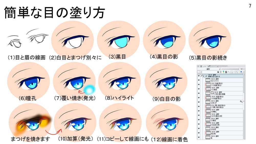 イラスト講座まとめ 色塗り編 Togetter