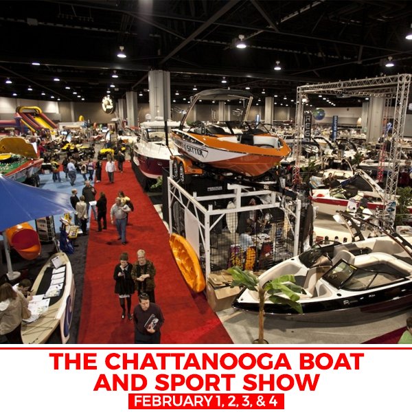 Chattanooga Boat & Sports Show (boat_sports) Twitter
