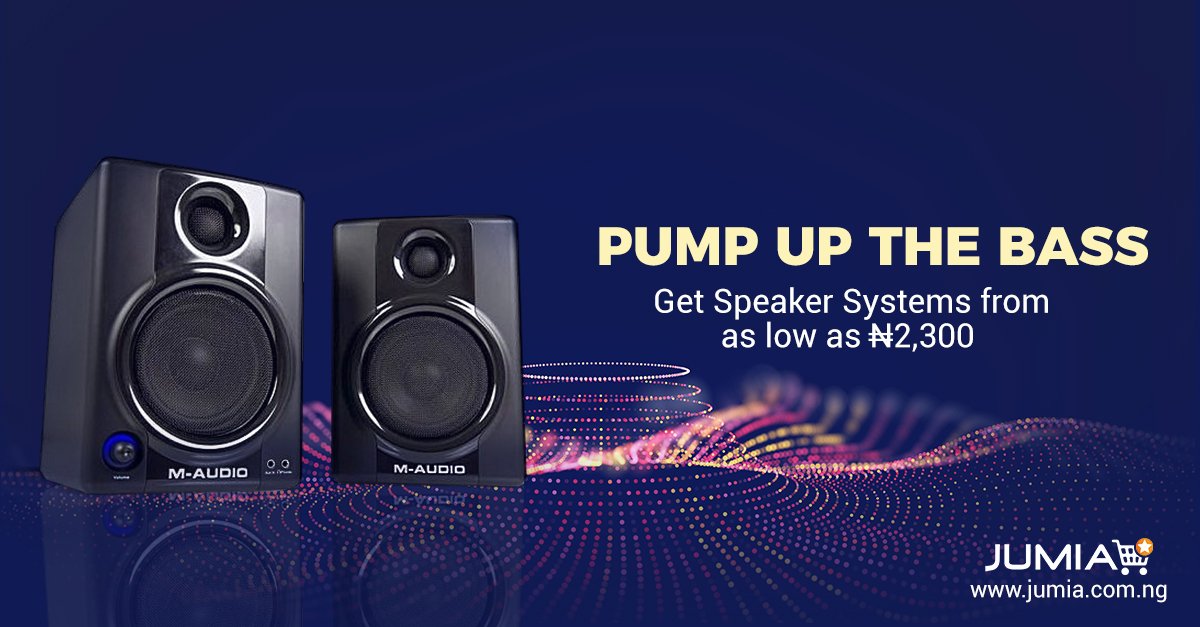 studio speakers jumia