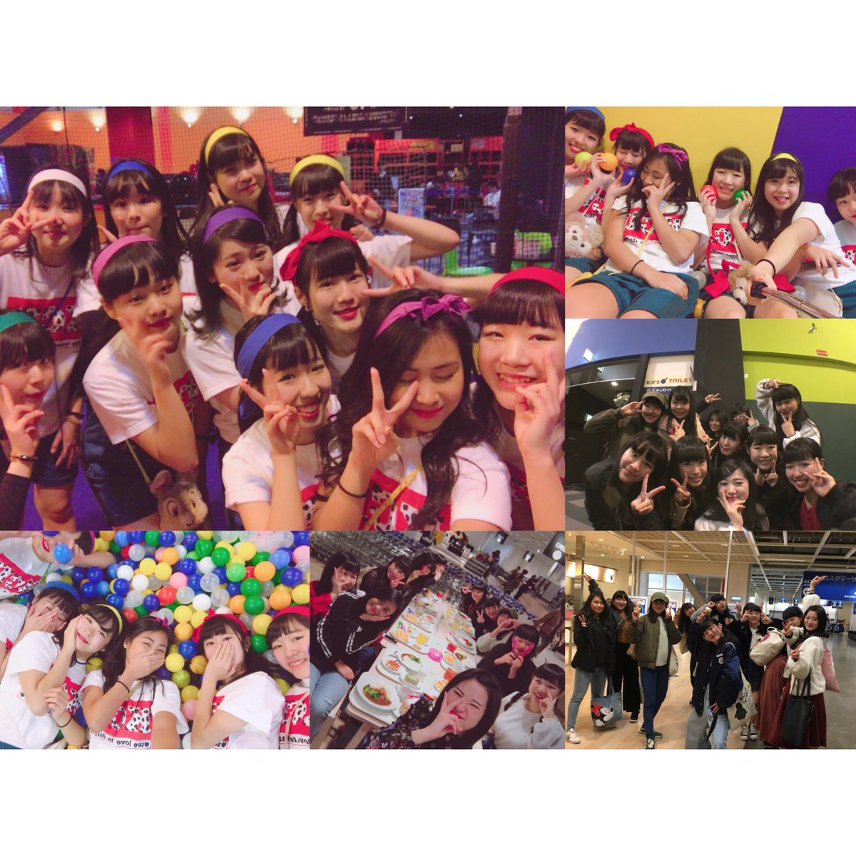 rinrineg830's tweet photo. 1.26   KCD大運動会inスポッチャ🎌🏃

ずっとずっと楽しみにしてた日🧚‍♂️
ハチマキ巻いて部Ｔ着て写真たくさん撮って本気で勝負していっぱいはしゃいで青春感満載🙌🏻🙆🏻‍♀️
楽しすぎて帰りたくなかった😢
素敵な1日をありがとう！

次はBBQ🥓🍖絶対たんたんもね！！ https://t.co/jNJnvyjAFy