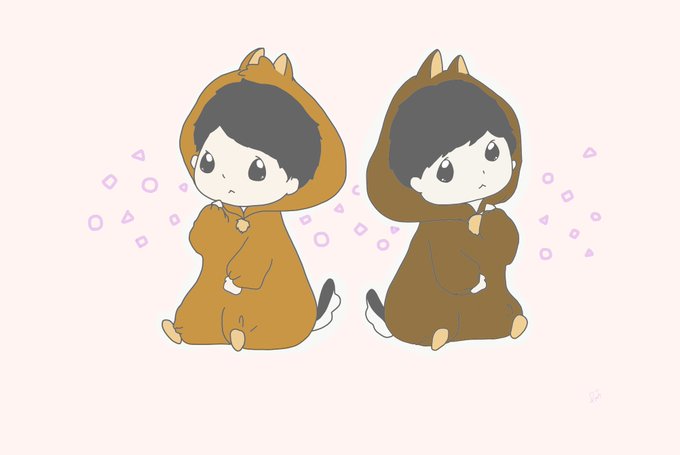 チップとデールのtwitterイラスト検索結果