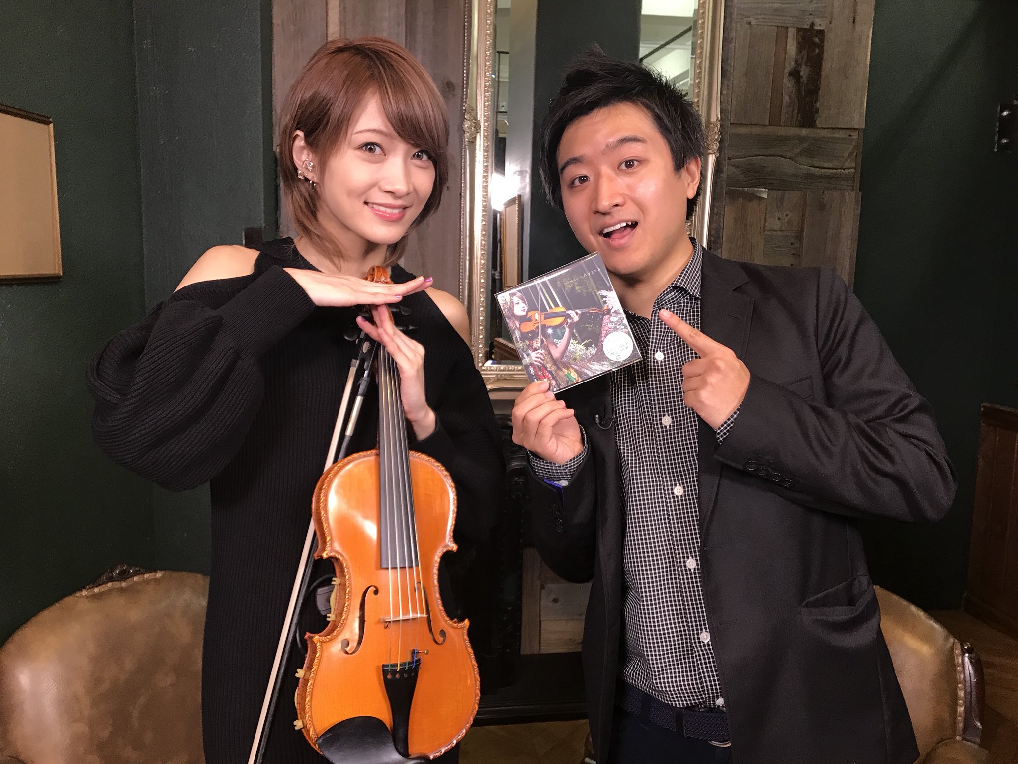 Ayasa Ayasaスタッフ 2 2 金 フジテレビ Tune にayasa出演 番組情報 Tune フジバラナイト Fri 2 2 金 26 25 26 55 出演者 Mc 宮澤智 フジテレビアナウンサー ロケmc 藤井弘輝 フジ テレビアナウンサー 番組サイト T Co