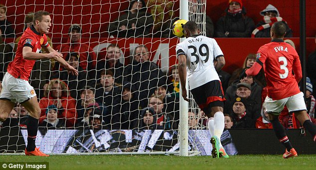 February 2014: In possibly the most infamous game of the banter era, United trail at home to Fulham. After a hailstorm of crosses, the home side lead 2-1 thanks to Michael Carrick and Robin Van Persie. Only to be sucker punched by a Darren Bent equalizer in injury time.