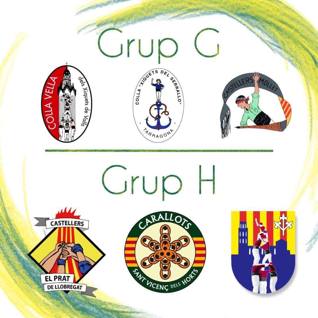 Ja tenim els grups del #TCFsaballuts més informació a la APP del torneig i a la web.