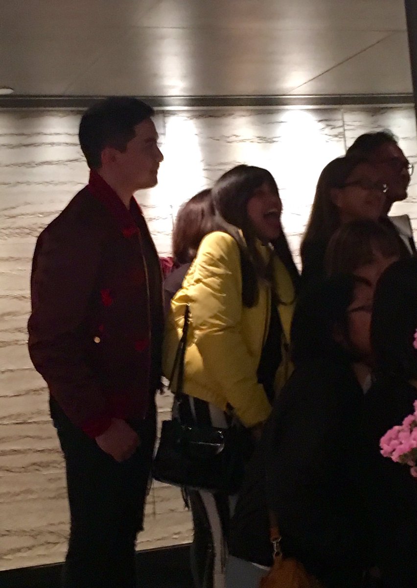 Seeing you together, happy and well made our hearts swell with joy. Again, thank you for being the inspiration behind #ADNScholarshipDrive. Nothing has changed - nandito pa rin kami. <a href="/aldenrichards02/">Alden Richards</a> <a href="/mainedcm/">Maine Mendoza</a> #ALDUBEnjoyHK