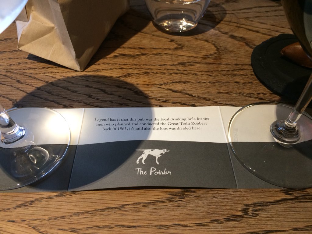 richweston8's tweet image. #thepointer #brill #outtolunchmerchants #daytrippers