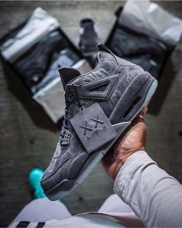 These are incredible!

• #AirJordan • #KAWS4 • #4s •