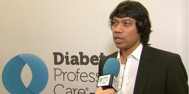 diabetespc's tweet photo. “There’s a lot of education, a lot of policy, a lot of interactions, a lot of learning from each other.” Watch our interview with @parthaskar @NHSEngland at #DPC2017 https://t.co/BUSnXY8wRb https://t.co/PVay4cVqVZ