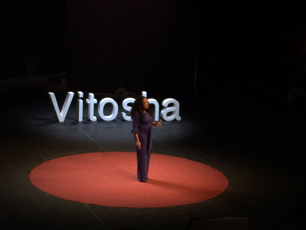 "If you want something done- ask a woman" with <a href="/StarJonesEsq/">Star Jones</a> #genderequity #women #TEDTalks #live #Sofia #Bulgaria