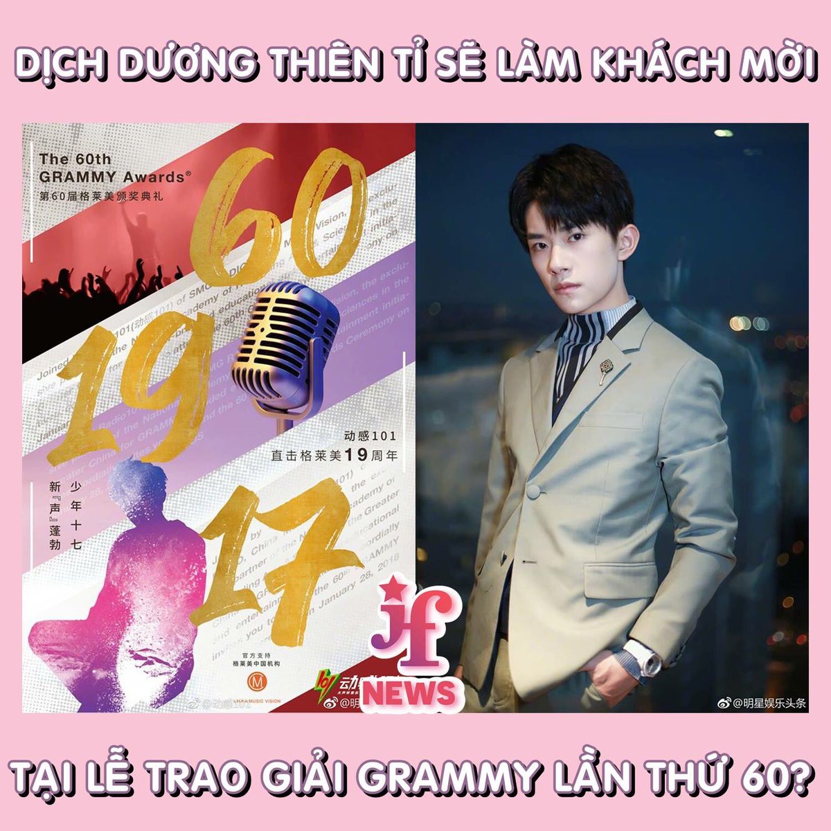 ui88729625's tweet photo. Hồi hộp #JacksonYeeGrammys2018 https://t.co/t9WQ5QIgOU