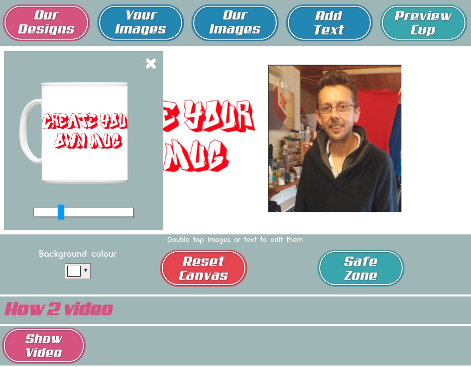 CrackingCups's tweet image. You can create your own designs on our website using your own photos and text try it at crackingcups.co.uk #create #giftidea #saturday #personalisedgift