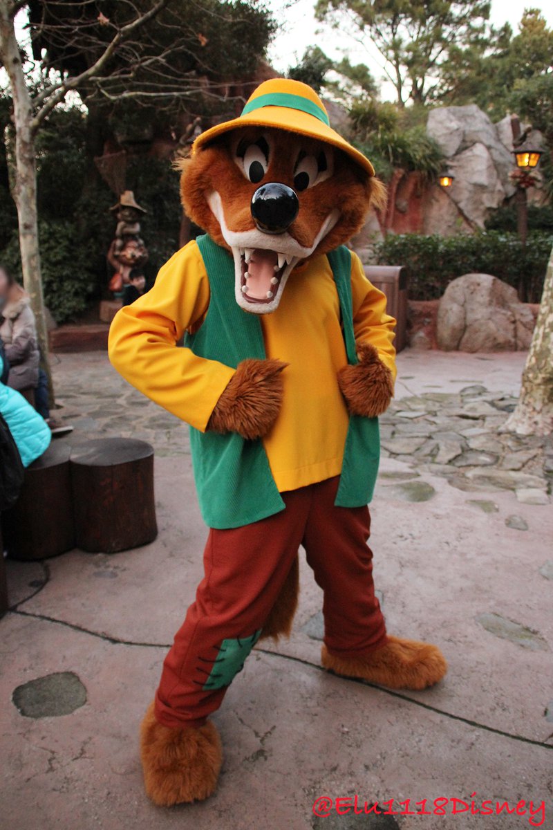 Elu Halloween クリッター カントリーでグリーティング Disney Tdl 南部の唄 スプラッシュマウンテン ブレアラビット ブレアフォックス ブレアベア