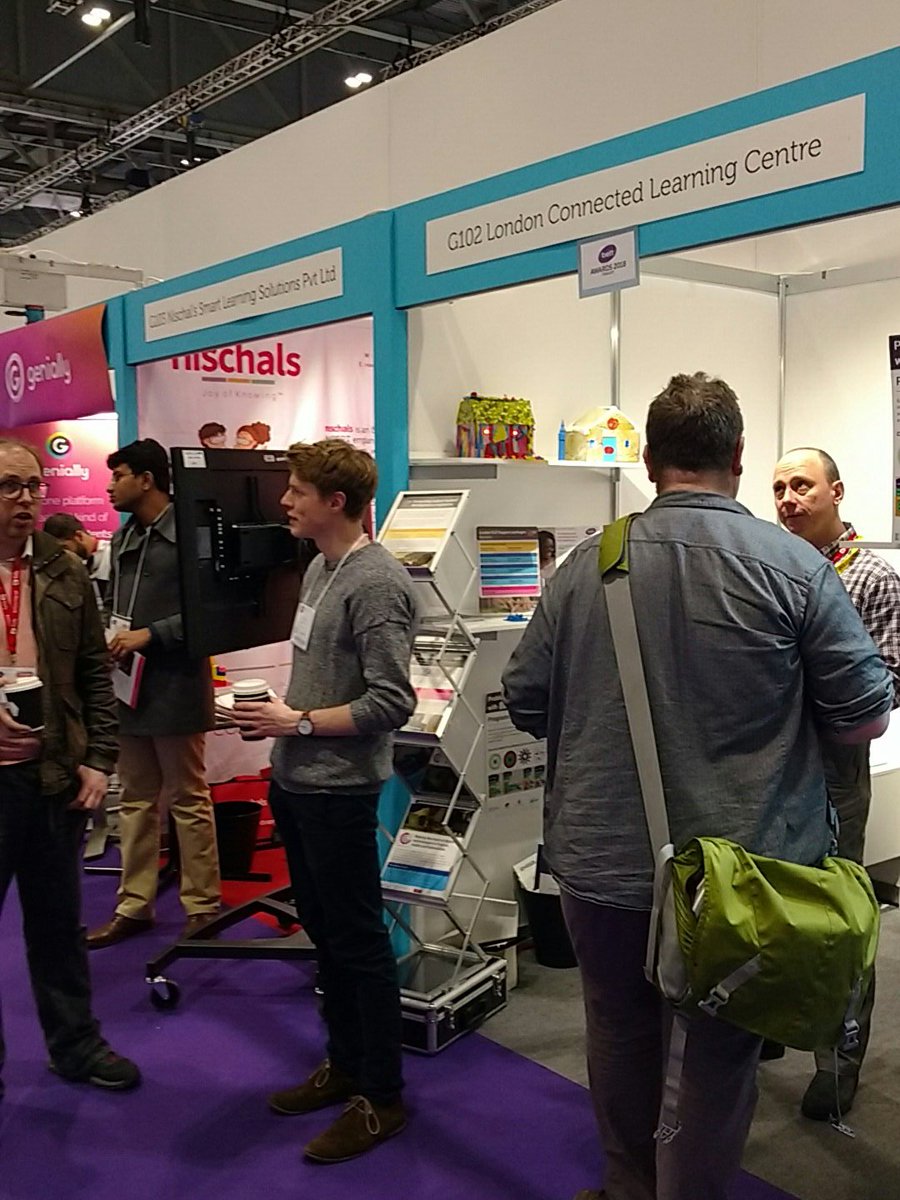 CLConnected's tweet image. Still busy at G102 #bett2018 ...last few #scratchmaths posters left. Come on over...