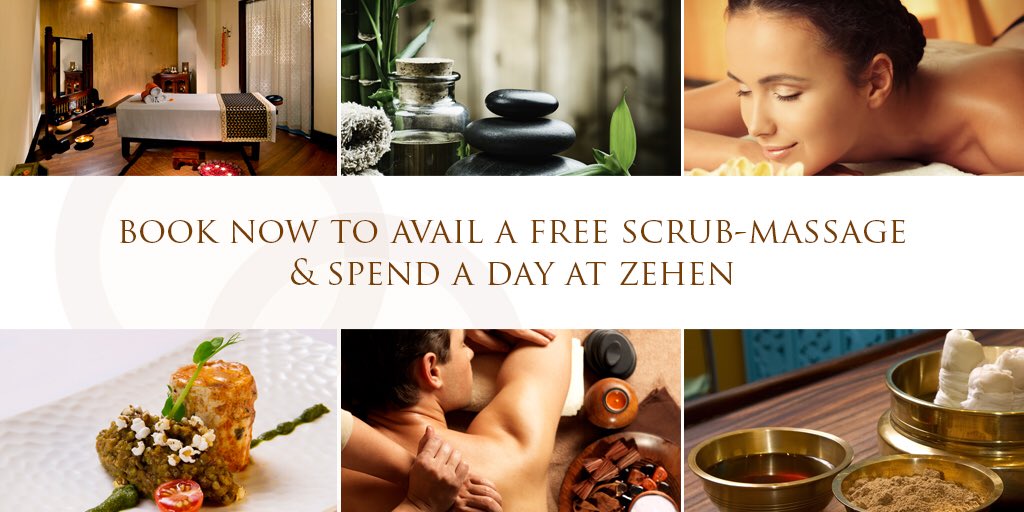 MyZehen's tweet photo. First #LongWeekend of the year 2018 calls for a day at Zehen. 

And, if you’re amongst the lucky first 15 to book a session of your favourite massage with us then you stand a chance to get 30 mins worth of Rose Hydrator Scrub, absolutely complimentary! 

#GetBooking. https://t.co/VWWr3oDLpA