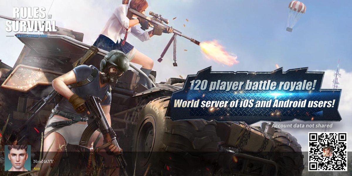 KaidKon's tweet photo. #RulesofSurvival https://t.co/Ga2P8o5oaf