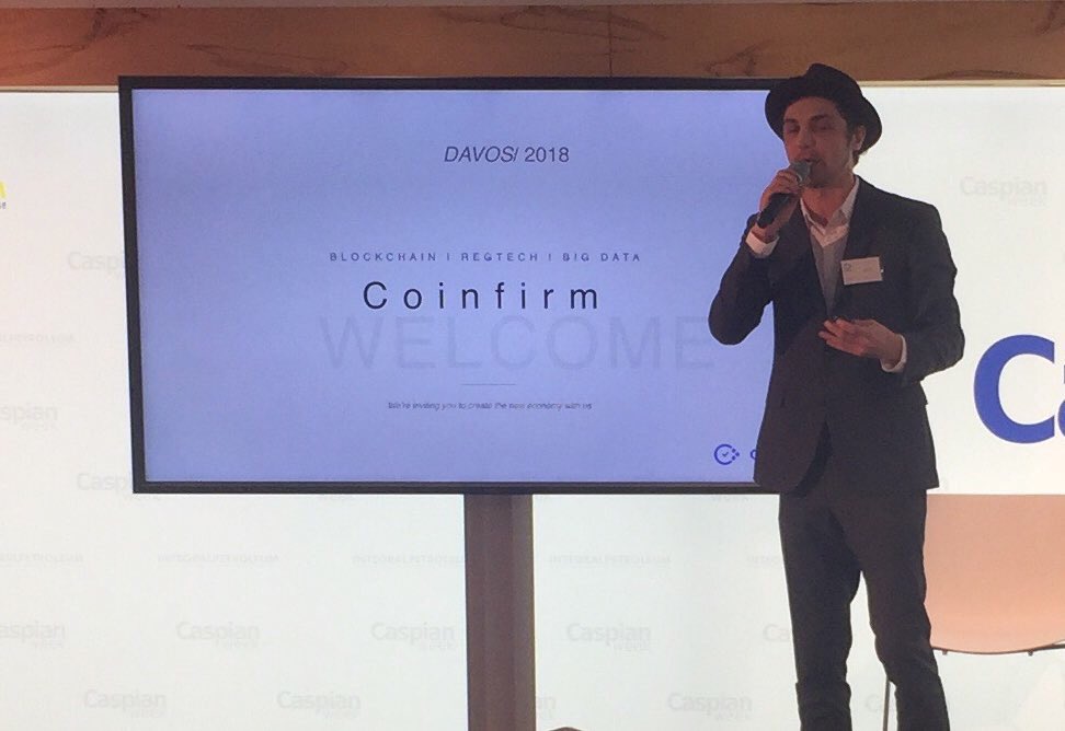 followcircle1's tweet photo. At #Davos2018 @Coinfirm_io countered the fear of #cryptocurrencies by showing... https://t.co/nxuw0gTXXG by #oleglnc3n via @ridder_co https://t.co/DHEO83uX88