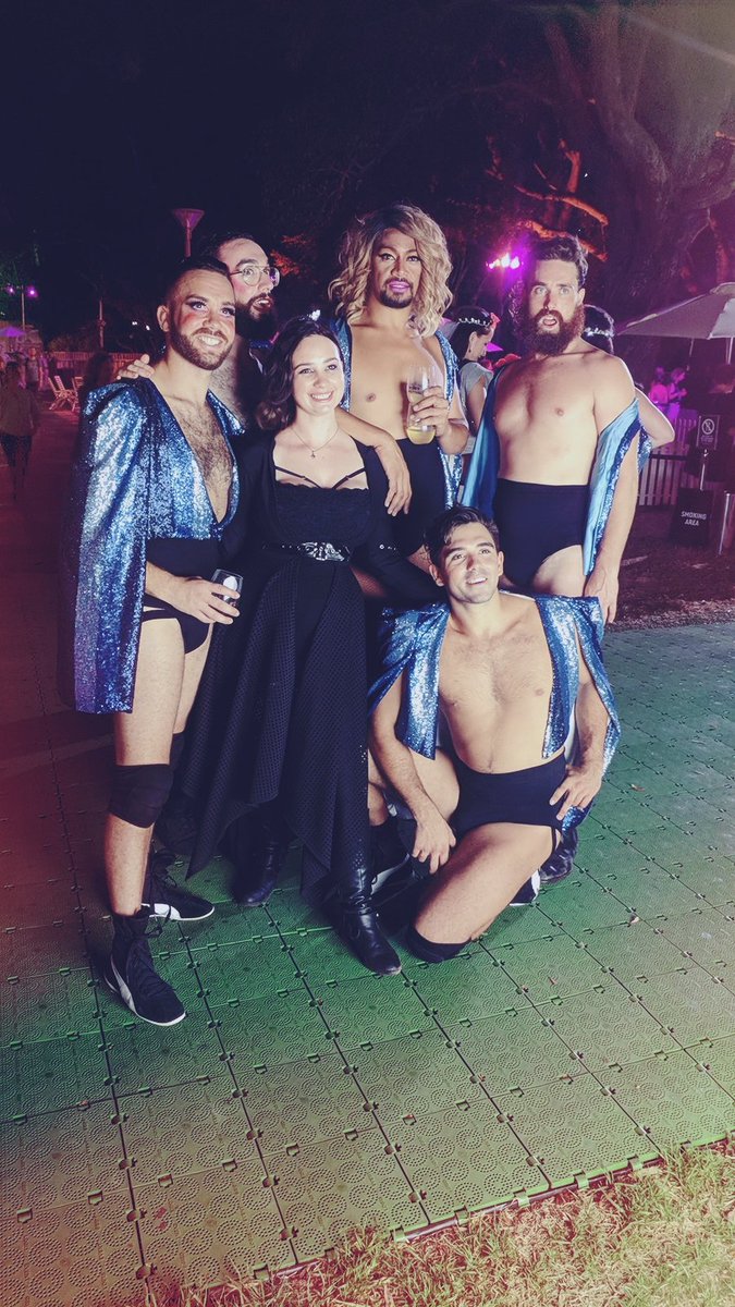 missbelletrist's tweet photo. Okay Perth. I went three times. It's your turn.
Get your butt into a seat for @briefsfactory and you won't be disappointed. Miss it (like the rest of Sydney has now) and be #jealousss https://t.co/jU6hTgVRTK