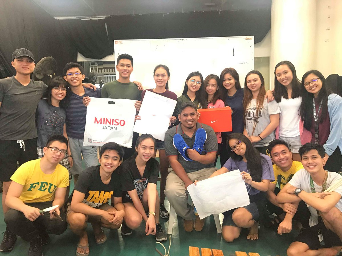 FEUBambooBand's tweet photo. We have been more than thankful for having you as an Artistic Director. You deserve the best wishes and surprises. 

Happy birthday Kuya! We love you! 

From FBB Family 😊 https://t.co/RLhFGJ6EQE