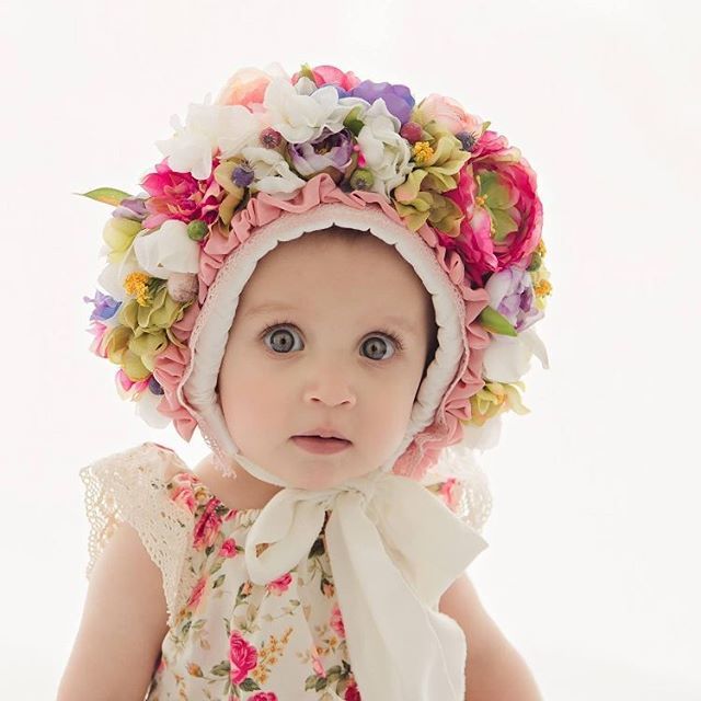 dbsisters's tweet photo. Excited to share the latest addition to my #etsy shop: Spring/Summer Coloured Flower Bonnet - Photography Props - Rainbow Floral Bonnet - Newborn Headpiece #accessories #pink #rainbow #photoprop #photographyprop #headpiece #flowerbonnet #newbornphotoprop… https://t.co/M7zo4hF8Fu https://t.co/ks4DmrsTUw