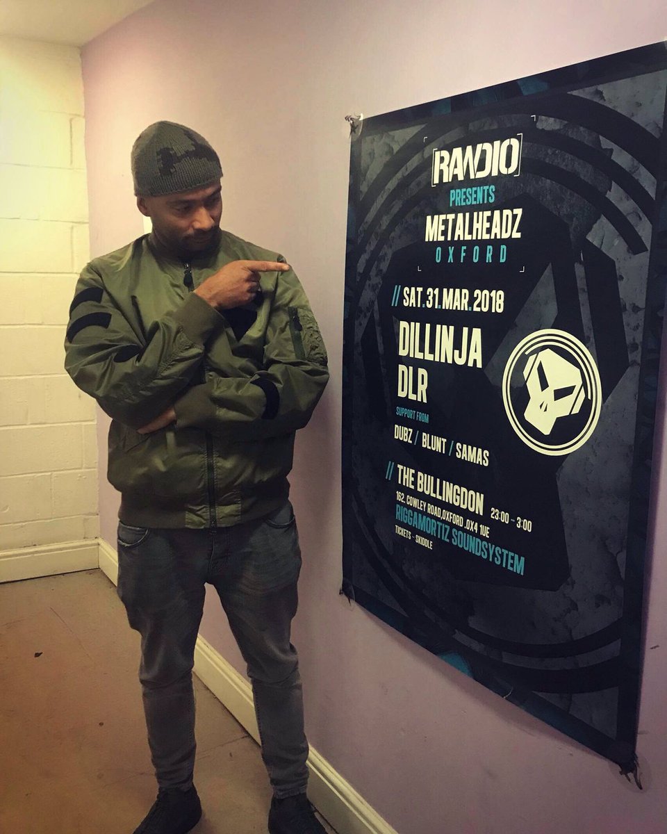 Who's ready for #RAWDIO / <a href="/metalheadzmusic/">Metalheadz</a> &amp; the mighty <a href="/DillinjaValve/">Dillinja</a> in March?👀🙌🏻🔥 

skiddle.com/whats-on/Oxfor…