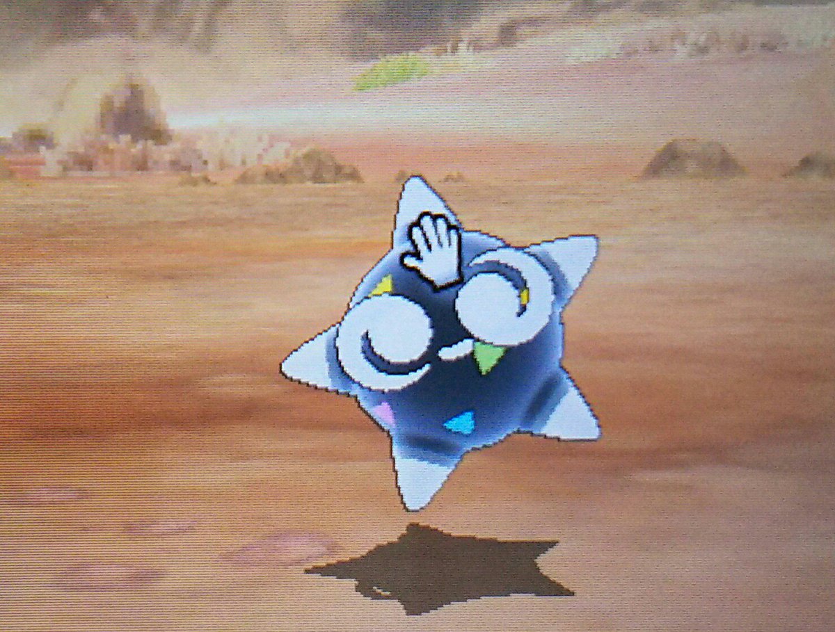 炎龍 Enryu 今日紹介するのは国際孵化168個目に誕生した色違いメテノ どの色のメテノで孵化しても 色違い は黒いという不思議なポケモン