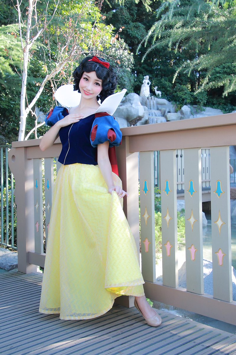 Cocochan 在 Twitter 上 Whistlewhile You Work Dハロ仮装 白雪姫仮装 Snowwhite Disneycosplay T Co 5zpxzokclo Twitter