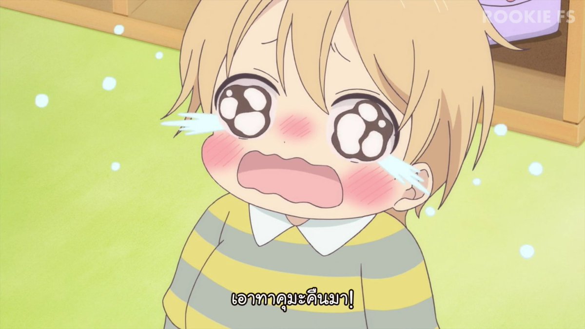 rmotherlode's tweet photo. ติดอนิเมะเรื่อง Gakuen Babysitter พระเอกพ่อแม่ตายเลยต้องพาน้องมาอยู่กับผอ.โรงเรียนมัธยมแล้วคอยเลี้ยงเด็กในชมรมพี่เลี้ยง นี่แอบจิ้นนังกะพี่ชายเด็กคนนึงอะ น่าร๊ากกก ออกแนวโหดๆ แต่ซึน เด็กในเรื่องก็เป็นก้อนน่าฟัดคาแรกเตอร์ชัดทุกตัว ได้ข้อคิดดีๆ ทุกตอนเลยด้วย ตอนนี้มี 3 ตอน https://t.co/1zQBVSL7X9