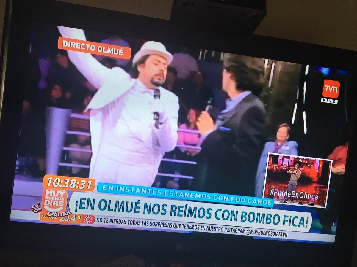 GuillermoLeFort's tweet photo. Tiene que haber estado súper bueno #Caroe que @TVN está dando la rutina del @bombofica2010 👏🏼👏🏼👏🏼 https://t.co/lGetacITpy