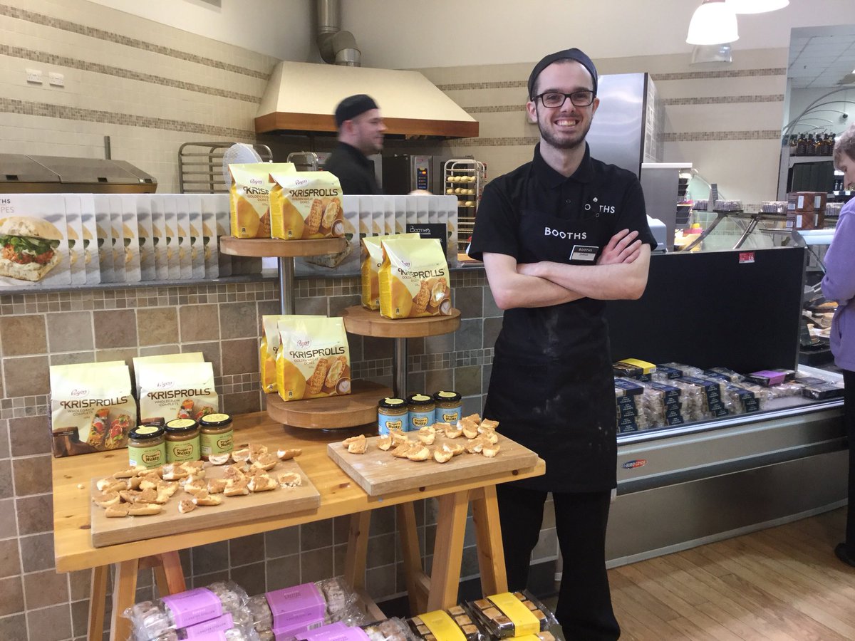 BoothsCountry's tweet photo. Come and try tasty treats from @Proper_Nutty and @pagenbageriet in our #Knutsford store today. https://t.co/P0z45VnU42