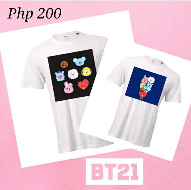 parkjamjam_95's tweet photo. BT21 T-shirt 🙉

👉 Php 200
👉Available Color Shirt: Lights Colors Only
👉Availabe all BT21 Characters
👉Size: S,XS,M,L,XL
👉Meetups: Sm North Edsa or Near Valenzuela &amp; Bulacan w/ Handling Fee
👉We can do shipping

DM the Page to order 😇 https://t.co/t8MzkZBEHj