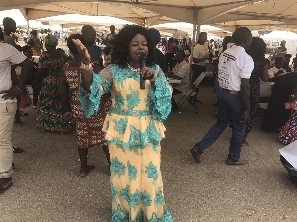 bcighana's tweet photo. BCI was at the Independence Square with @perezchapel today to educate and do free breast screening at their health village. Thank you to @Delta @uicc @IARCWHO @AORTIC_AFRICA  @NicolaManning1 #breastcancerawareness https://t.co/SJPnYlhDQl