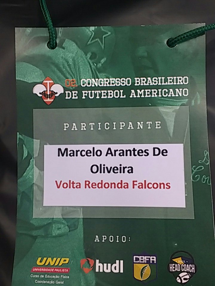vrfalcons's tweet photo. Coach @marceloarantes_ no congresso de Futebol Americano https://t.co/A8sUdl20Q4