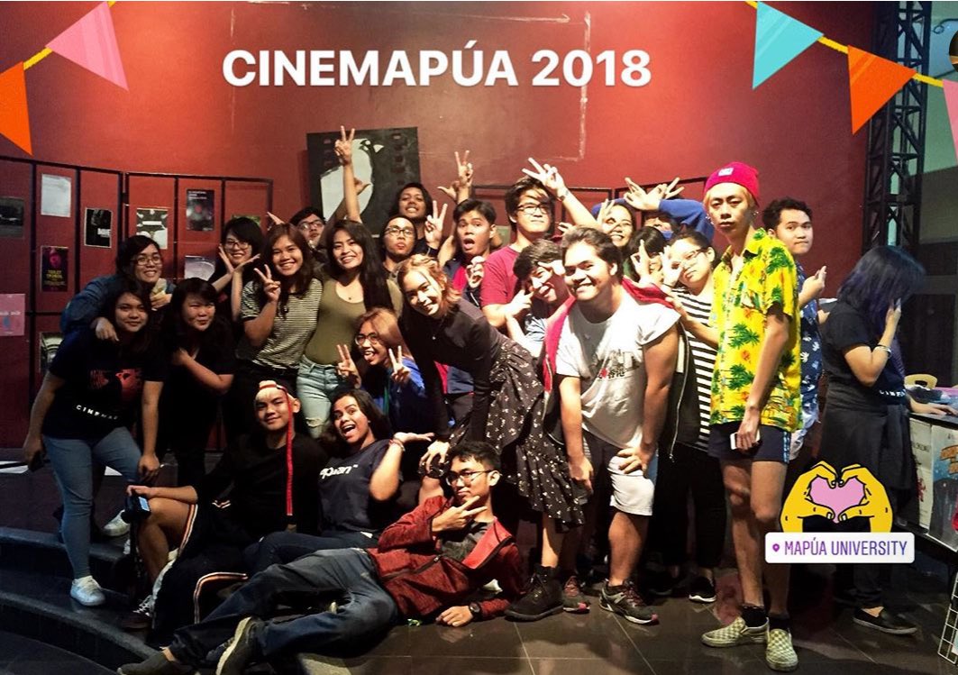 imsogboy's tweet image. And that’s a wrap for Cinemapúa 2018 ✨