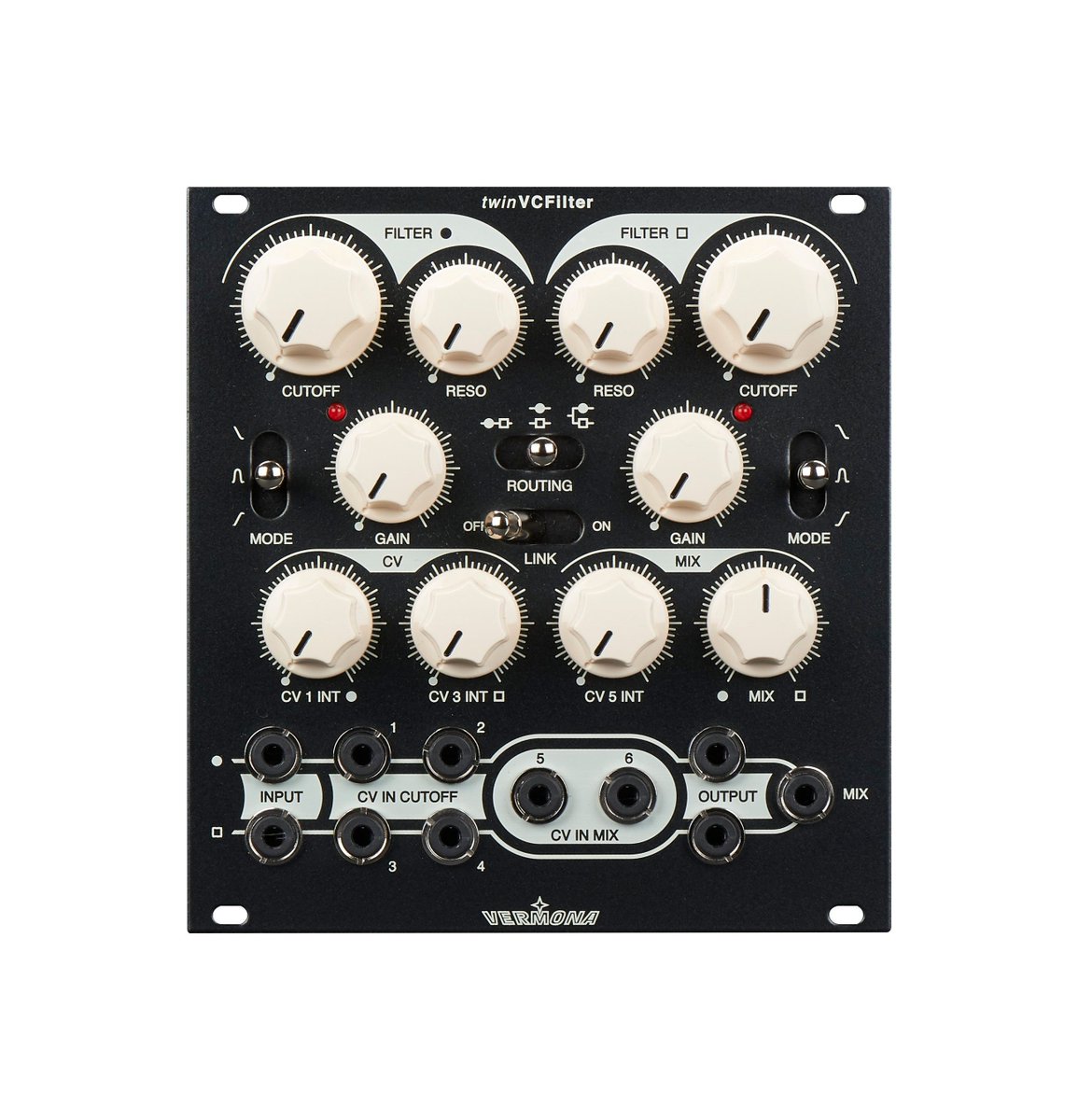 vermonagear's tweet photo. With #uniCYCLE, #twinVCFilter and #twinVCAmp we can finally offer the subtractive synthesis path in #eurorack: https://t.co/0L9M85D9eq https://t.co/7dClQvApTd
