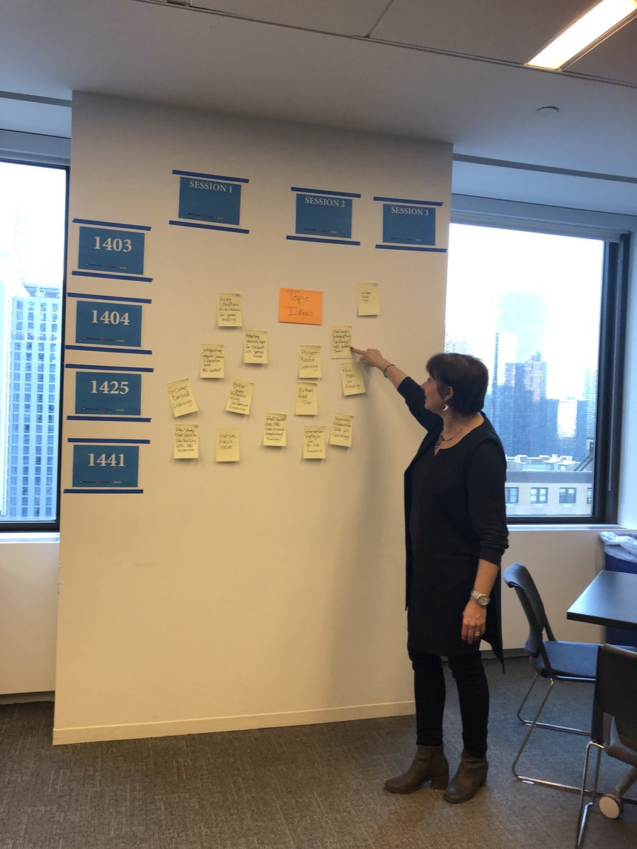 Good Morning from #PBSEdcamp excited to collaborate + share! #WNETEducation #EdcampNYC <a href="/InnovativeEdu/">Lisa Nielsen</a> <a href="/EdCampSI/">EdCampStatenIsland</a> <a href="/EdcampUSA/">Edcamp Community by Digital Promise</a> #satchat
