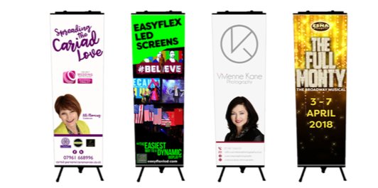EasyFlexLED's tweet photo. So pleased to be working with @HeadacheGraphics who have been creating some stunning presentations for our poster screens. #dynamicdisplays #advertiseyourbusiness #standoutfromthecrowd #eventprofs #exhibitions https://t.co/7mtUIIWS9g